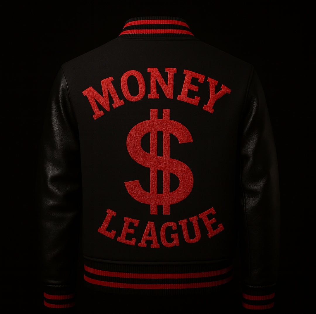 (A) Legacy Mode Varsity Jacket