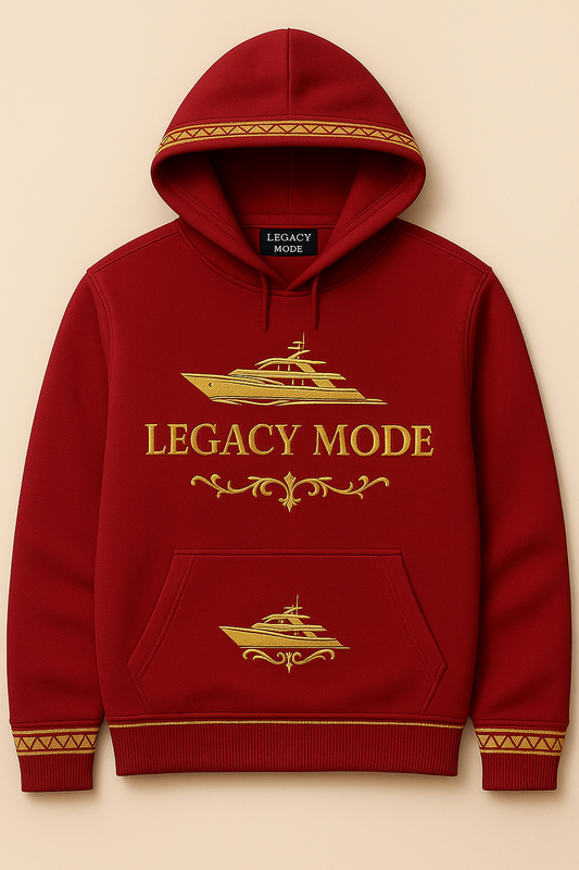 (B) Legacy Mode Yacht Hoodie