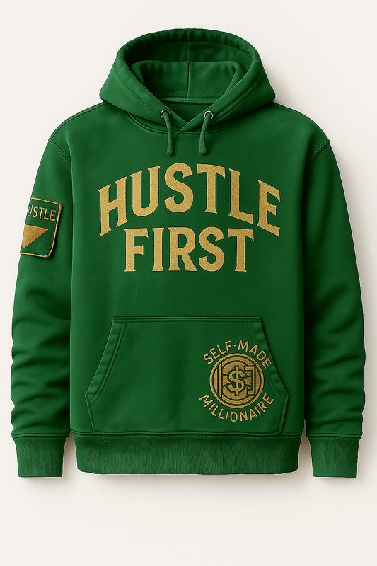 (A) Hustle First Collection (Hoodie)