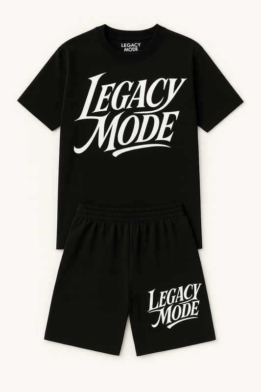 (B) T-shirt and Shorts set